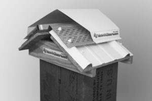 EZ-Vent-N-Closure | Two-In-One Vent & Closure for Metal Roofing