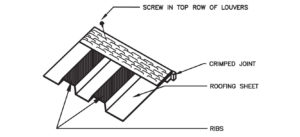 Resources | EZ Vent-N-Closure - Metal Roof Ridge Vent